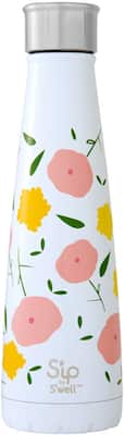 S'ip by S'well - 15-Oz. Water Bottle - Green/Pink/Silver/White/Yellow