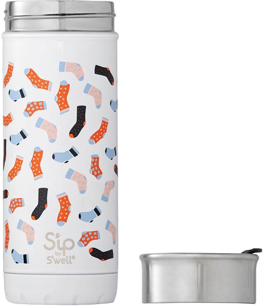 S'ip by S'well Vacuum Insulated Stainless Steel Travel Mug, Just Hanging  Around, 16 oz 