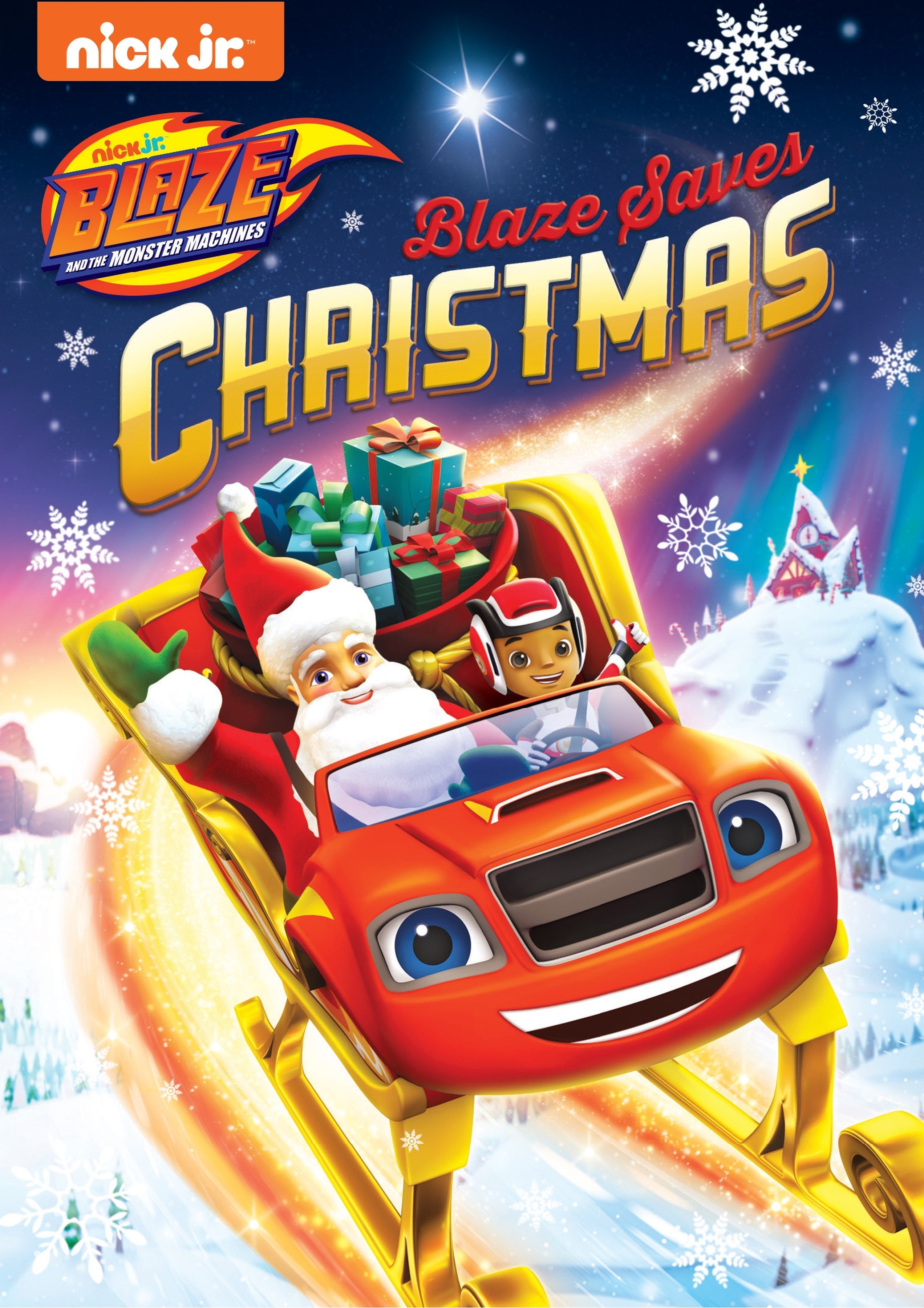 Blaze and the Monster Machines: Blaze Saves Christmas [DVD] - Best Buy