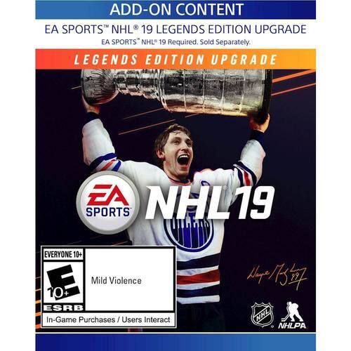  NHL 19 Legends Edition Upgrade - PlayStation 4 [Digital]