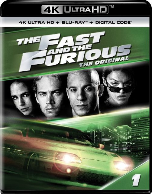 Fast and the Furious [Includes Digital Copy] [4K Ultra HD Blu-ray/Blu-ray]  [2001] - Best Buy