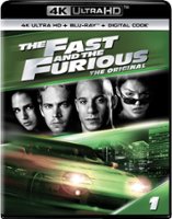 Fast and the Furious [Includes Digital Copy] [4K Ultra HD Blu-ray/Blu-ray] [2001] - Front_Original