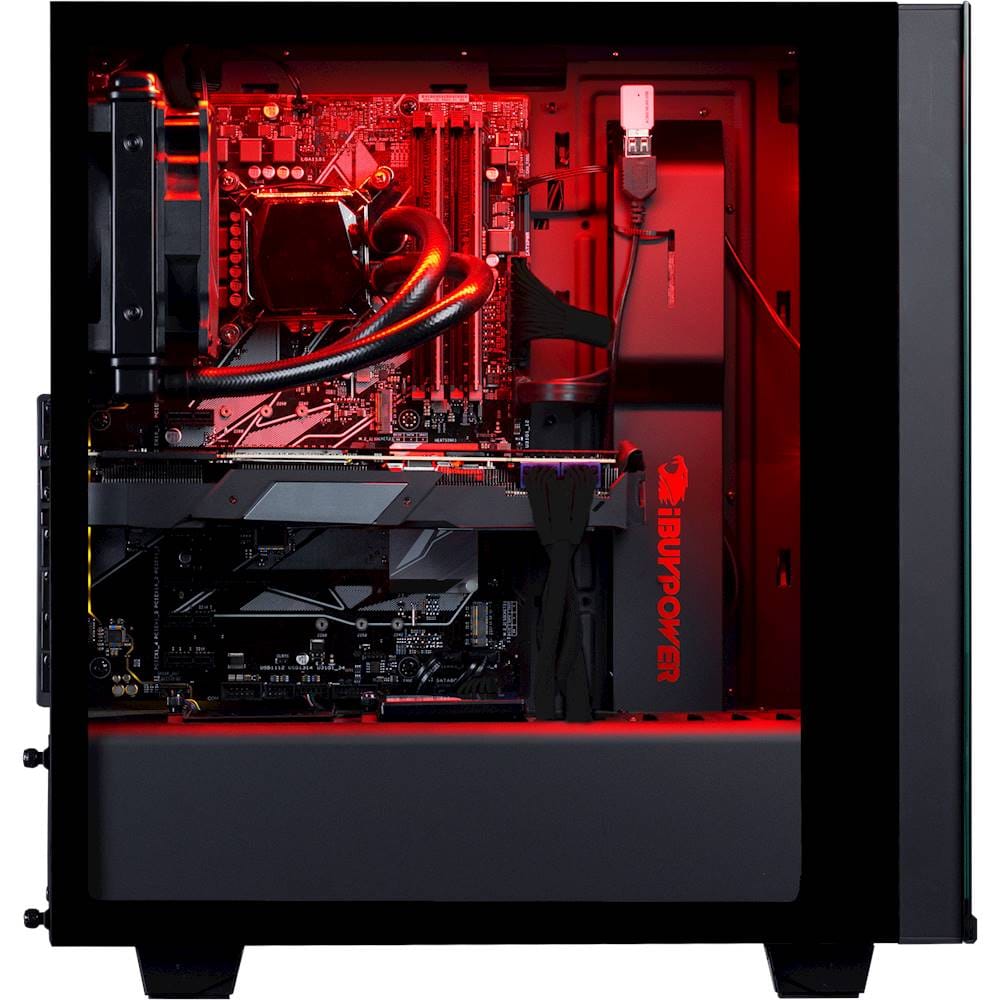 Best Buy: iBUYPOWER Gaming Desktop Intel Core i7 16GB Memory NVIDIA ...