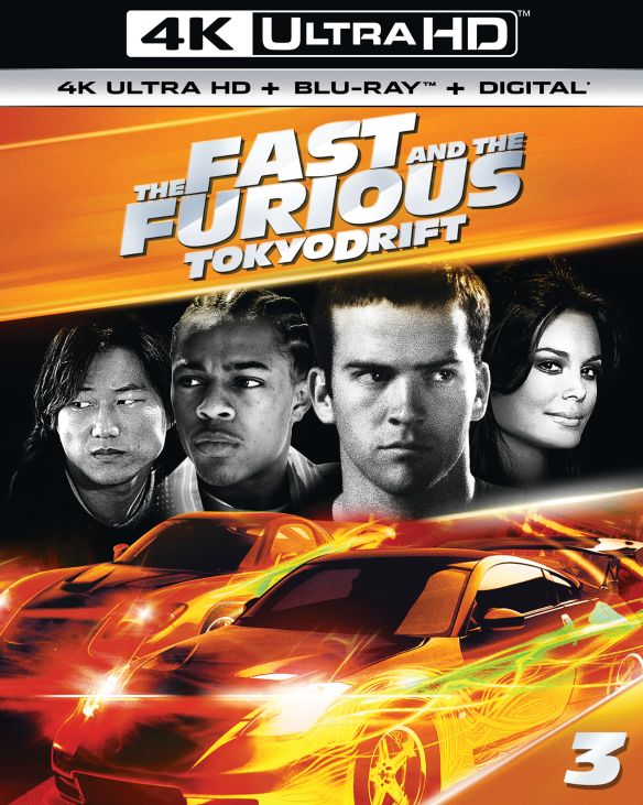 The Fast and The Furious: Tokyo Drift (4K Ultra HD + Blu-ray + Digital Copy)