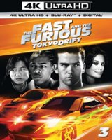 The Fast and the Furious: Tokyo Drift [Includes Digital Copy] [4K Ultra HD Blu-ray/Blu-ray] [2006] - Front_Original
