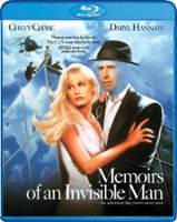 Memoirs of an Invisible Man [Blu-ray] [1992] - Front_Original