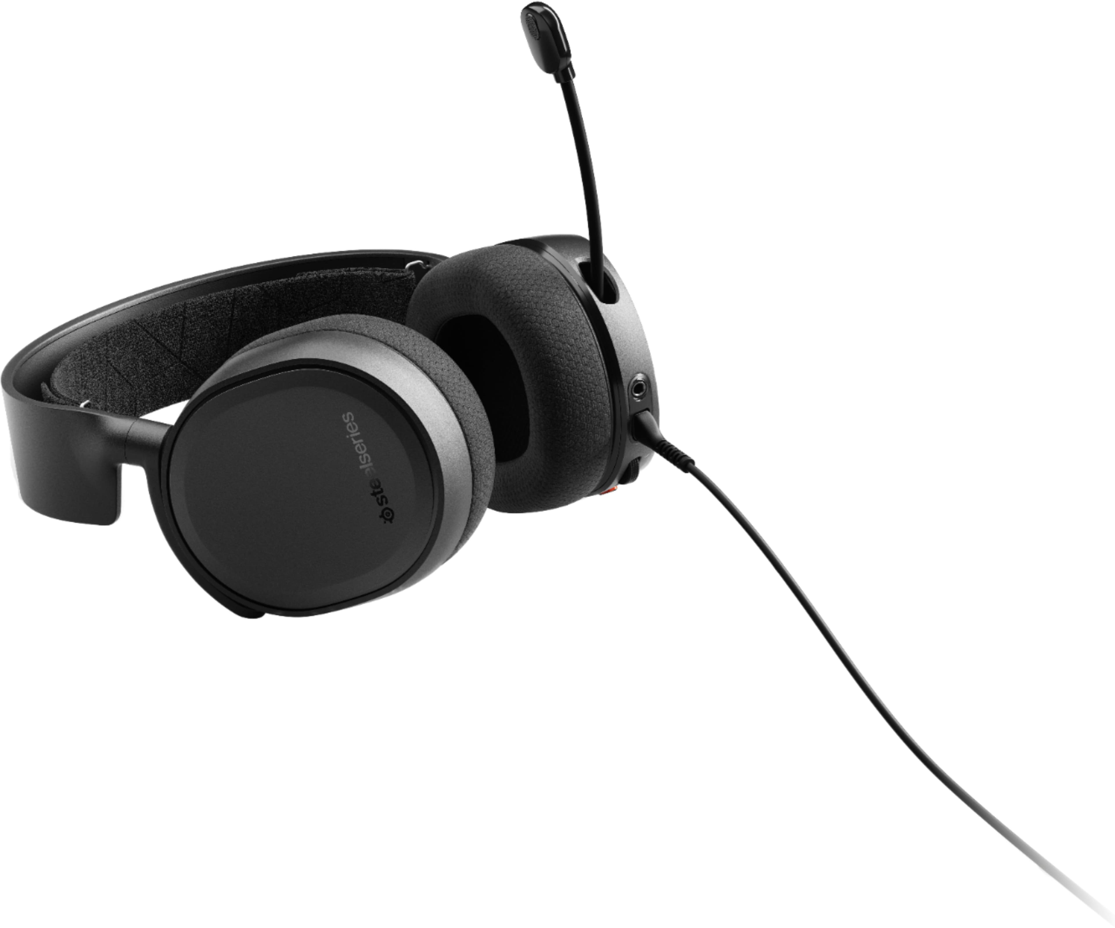 Alt View 12. SteelSeries - Arctis 3 Wired Gaming Headset for PS5 and PS4 - Black.