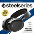 Alt View Zoom 15. SteelSeries - Arctis 3 Wired Gaming Headset for PS5 and PS4 - Black.