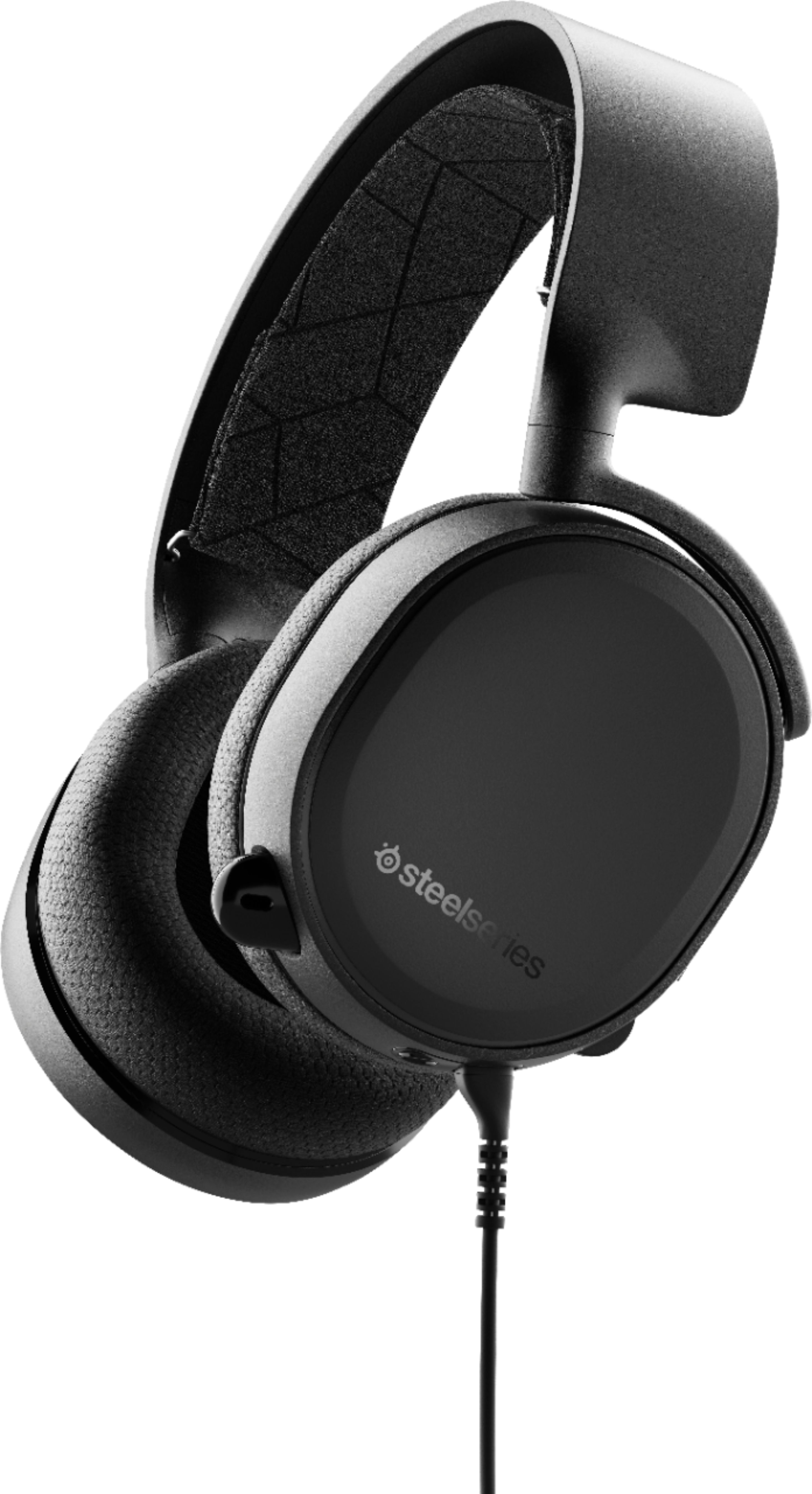 SteelSeries - Arctis 3 Wired Gaming Headset for PlayStation®5 and PlayStation®4 - Black