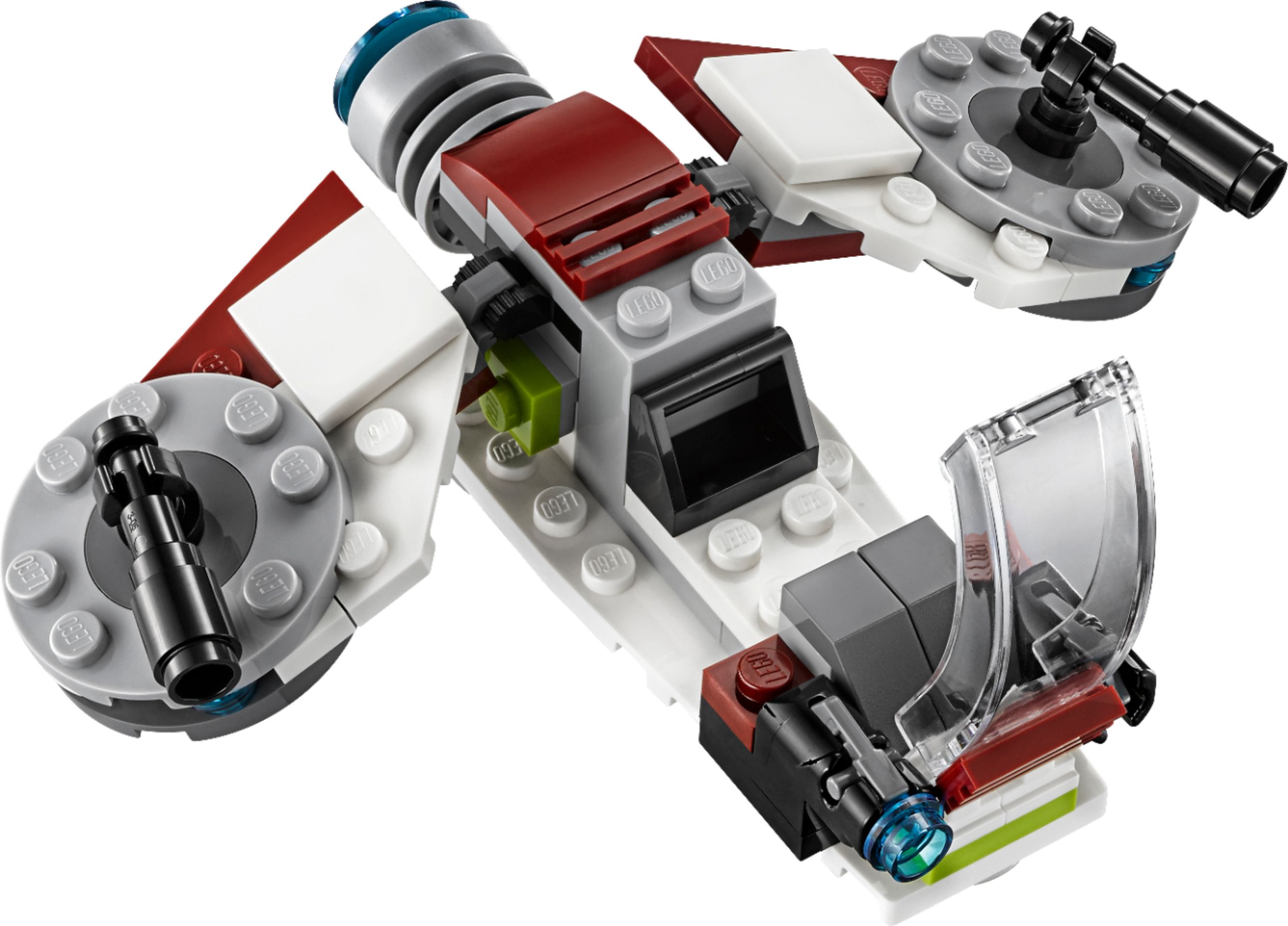 Best Buy: LEGO Star Wars Jedi and Clone Troopers Battle Pack 75206