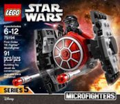Front Zoom. LEGO - Star Wars First Order TIE Fighter Microfighter 75194.