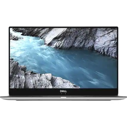 Front. Dell - XPS 13.3" Laptop - Intel Core i7 - 8GB Memory - 256GB Solid State Drive.
