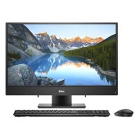 Dell - Inspiron 24" Touch-Screen All-In-One - Intel Core i7 - 12GB Memory - 1TB HDD - Black - Front_Zoom