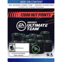 NHL 19 Hockey Ultimate Team 12,000 HUT Points - PlayStation 4 - Front_Zoom