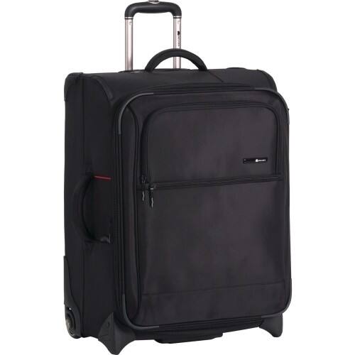 Front Standard. Delsey - Helium SuperLite Travel/Luggage Case (Trolley) for Travel Essential - Black.