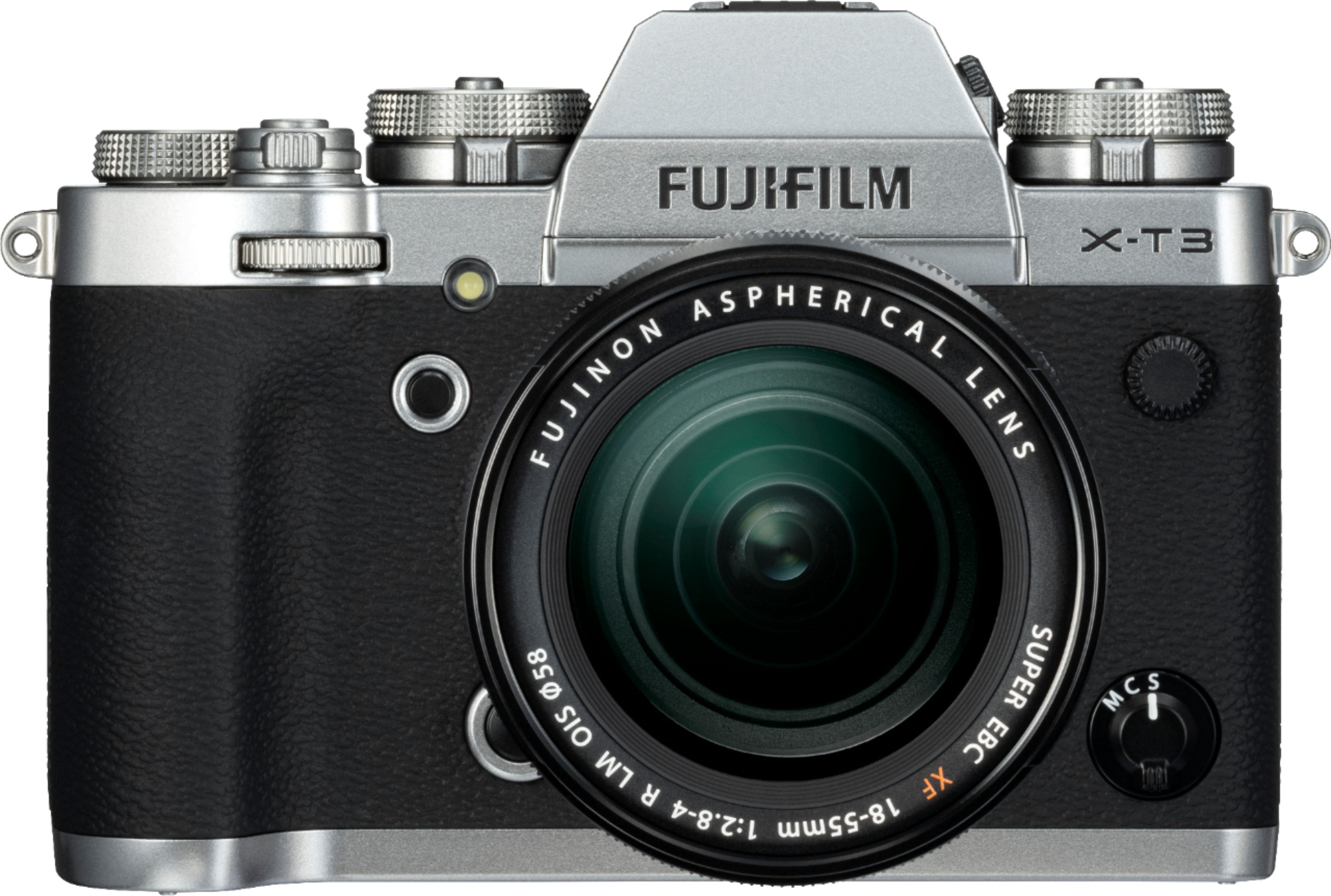 Best Buy: Fujifilm X Series X-T3 Mirrorless Camera with XF18-55mm