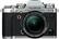 Front. Fujifilm - X Series X-T3 Mirrorless Camera with XF18-55mm F2.8-4 R LM OIS Lens - Silver.
