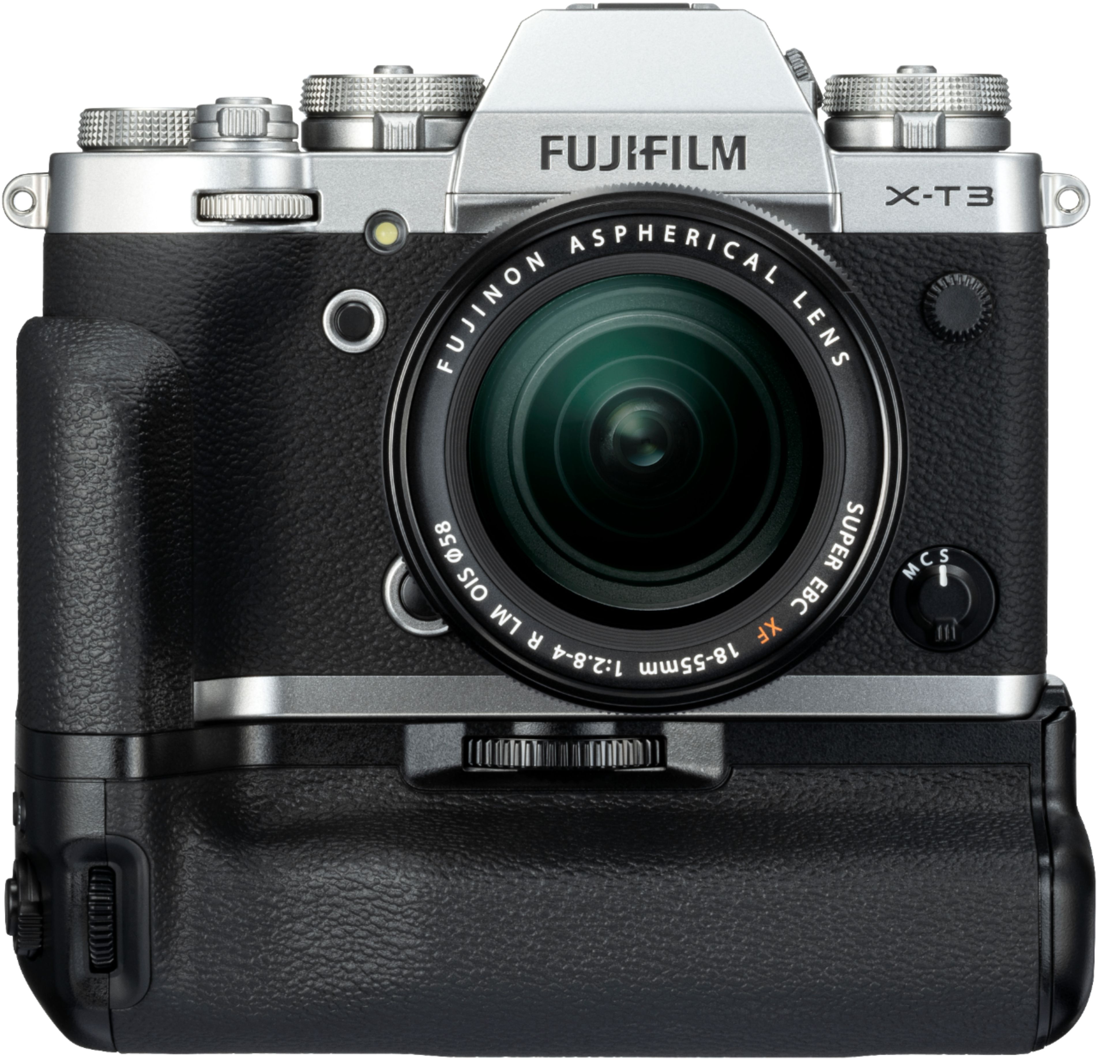 matchmaker rijm Ramkoers Fujifilm X Series X-T3 Mirrorless Camera with XF18-55mm F2.8-4 R LM OIS  Lens Silver 16589199 - Best Buy