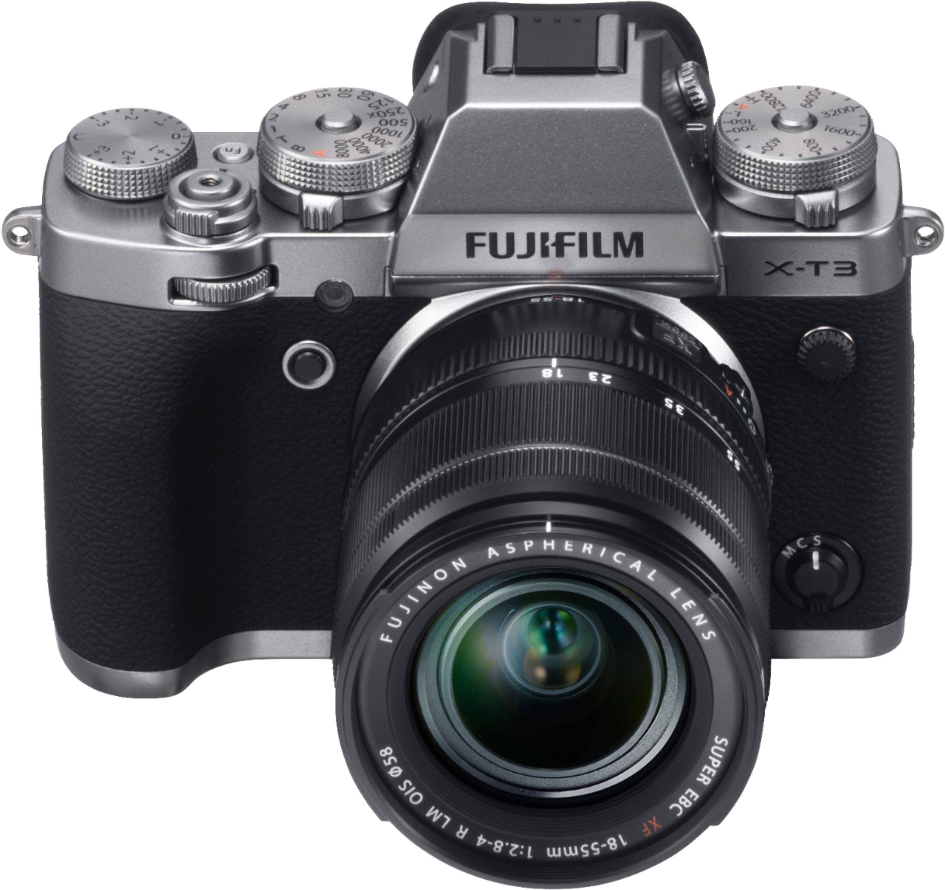 Best Buy: Fujifilm X Series X-T3 Mirrorless Camera with XF18-55mm 