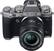 Alt View 14. Fujifilm - X Series X-T3 Mirrorless Camera with XF18-55mm F2.8-4 R LM OIS Lens - Silver.