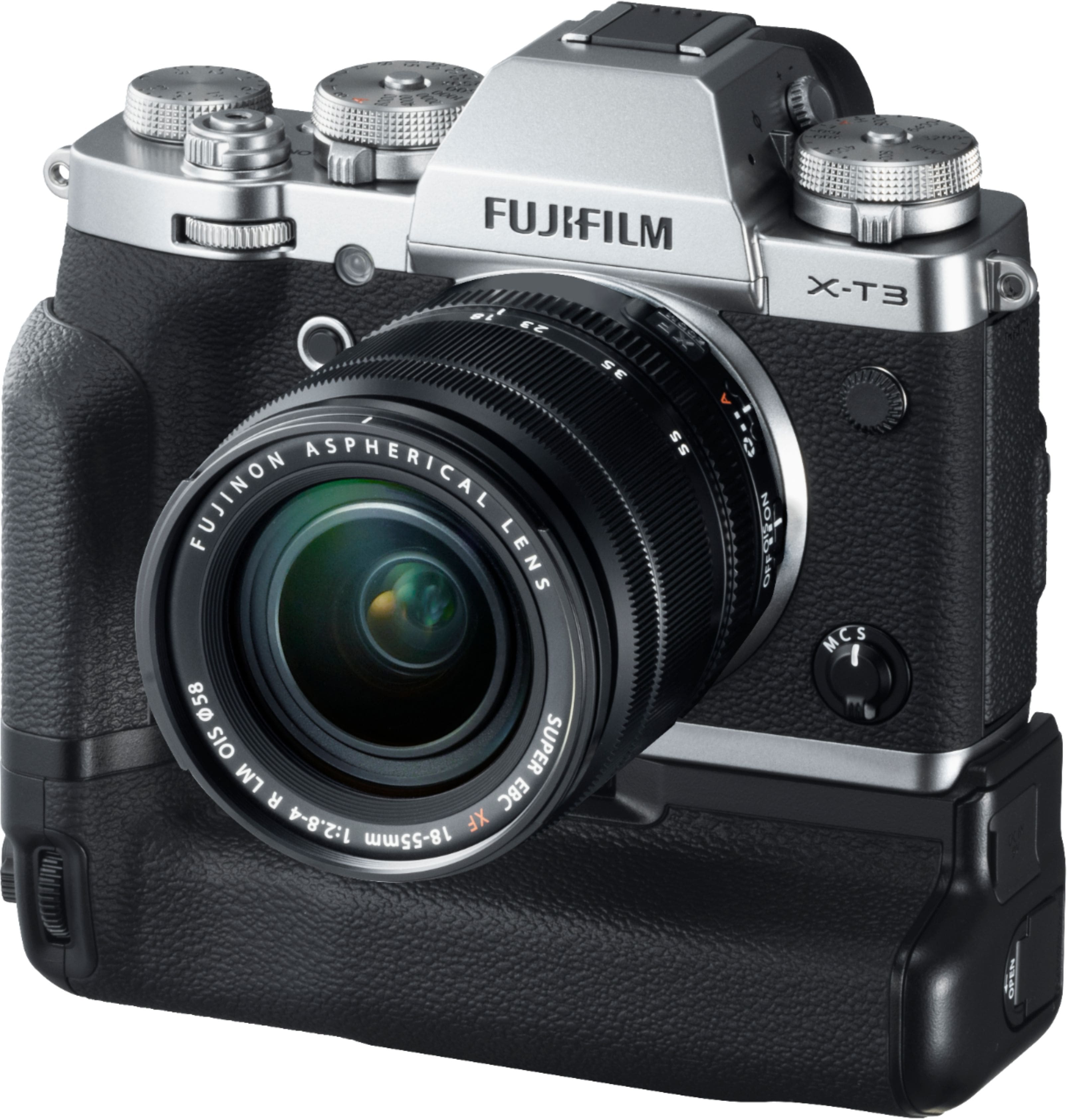 Best Buy: Fujifilm X Series X-T3 Mirrorless Camera with XF18-55mm