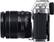 Alt View 1. Fujifilm - X Series X-T3 Mirrorless Camera with XF18-55mm F2.8-4 R LM OIS Lens - Silver.