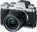 Left. Fujifilm - X Series X-T3 Mirrorless Camera with XF18-55mm F2.8-4 R LM OIS Lens - Silver.