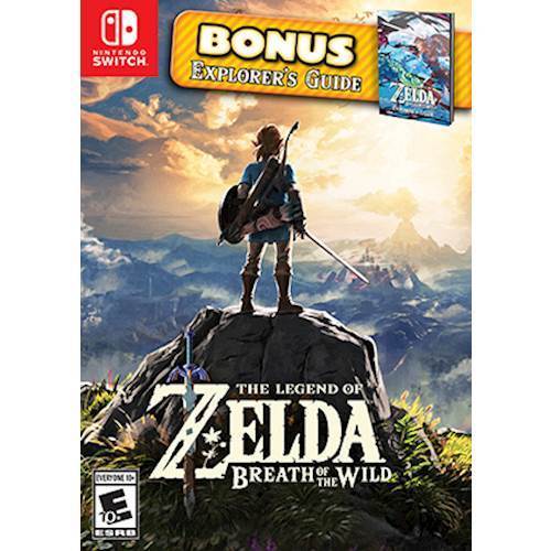 The Legend of Zelda: Breath of the Wild at the best price