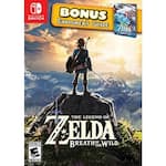Zelda breath of the wild switch best buy deals