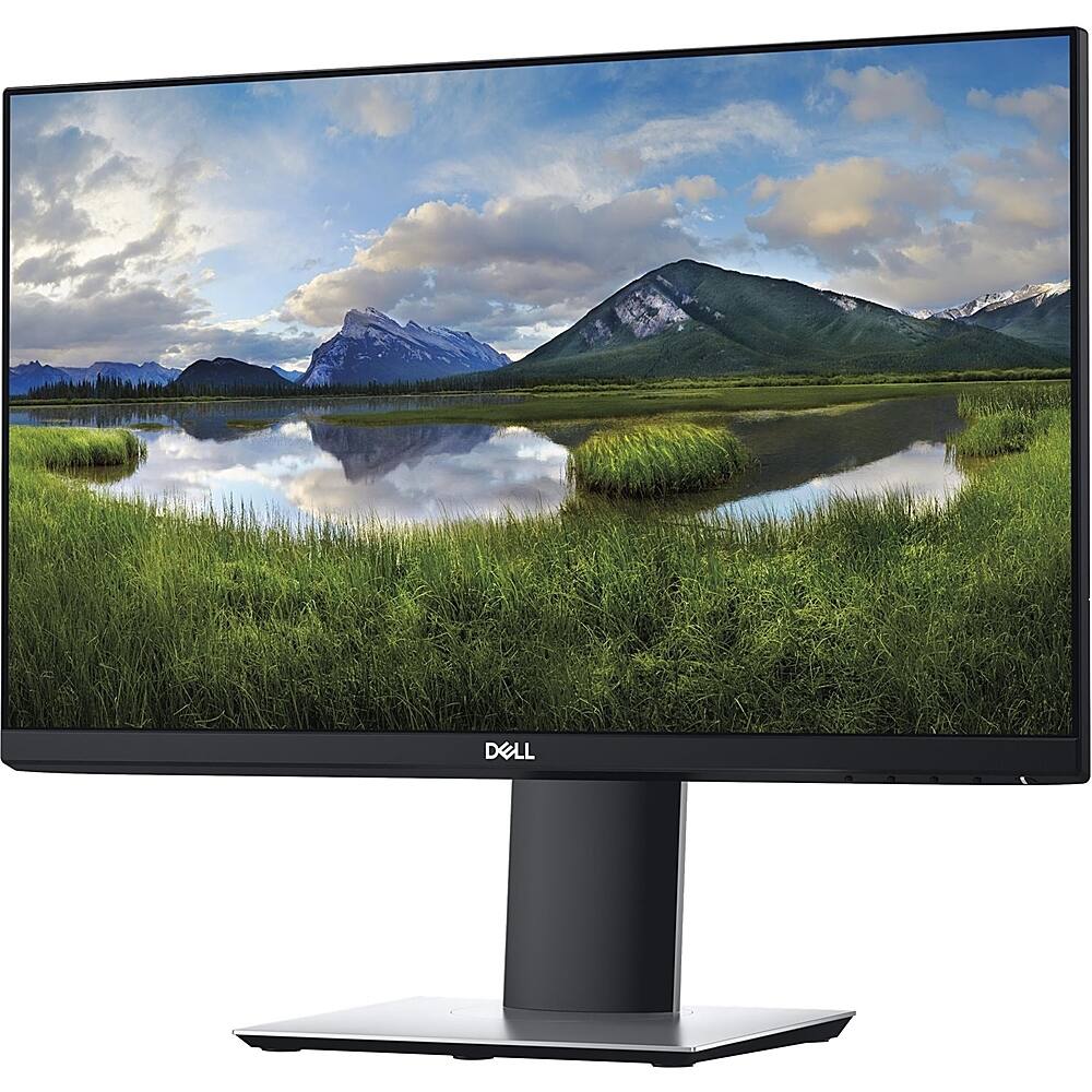 Alt View 11. Dell - P2219H 22" IPS LED FHD Monitor (DisplayPort, HDMI, USB, VGA) - Black.