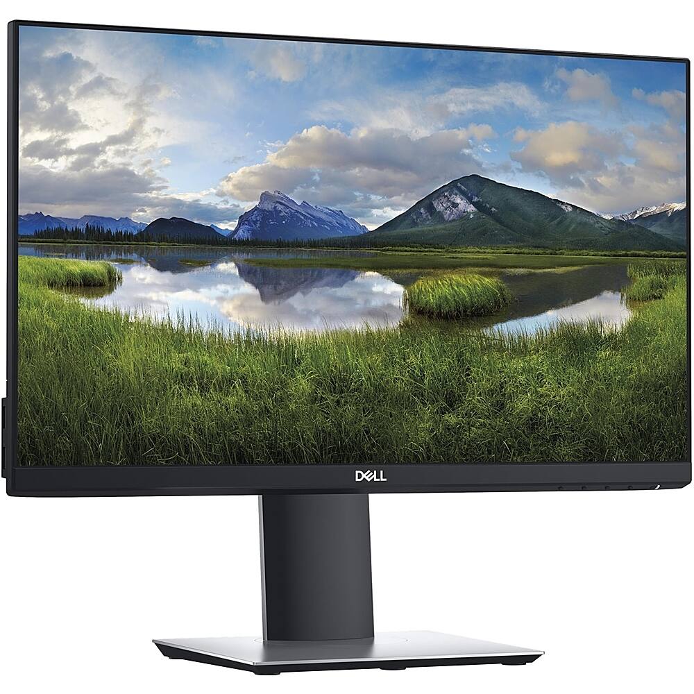 Alt View 12. Dell - P2219H 22" IPS LED FHD Monitor (DisplayPort, HDMI, USB, VGA) - Black.