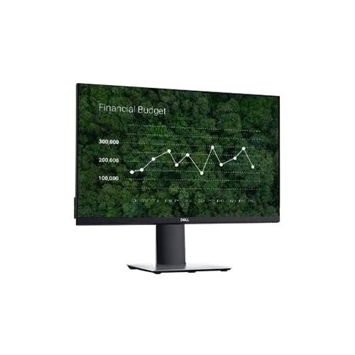 Dell - 24" IPS LED FHD Monitor - Black