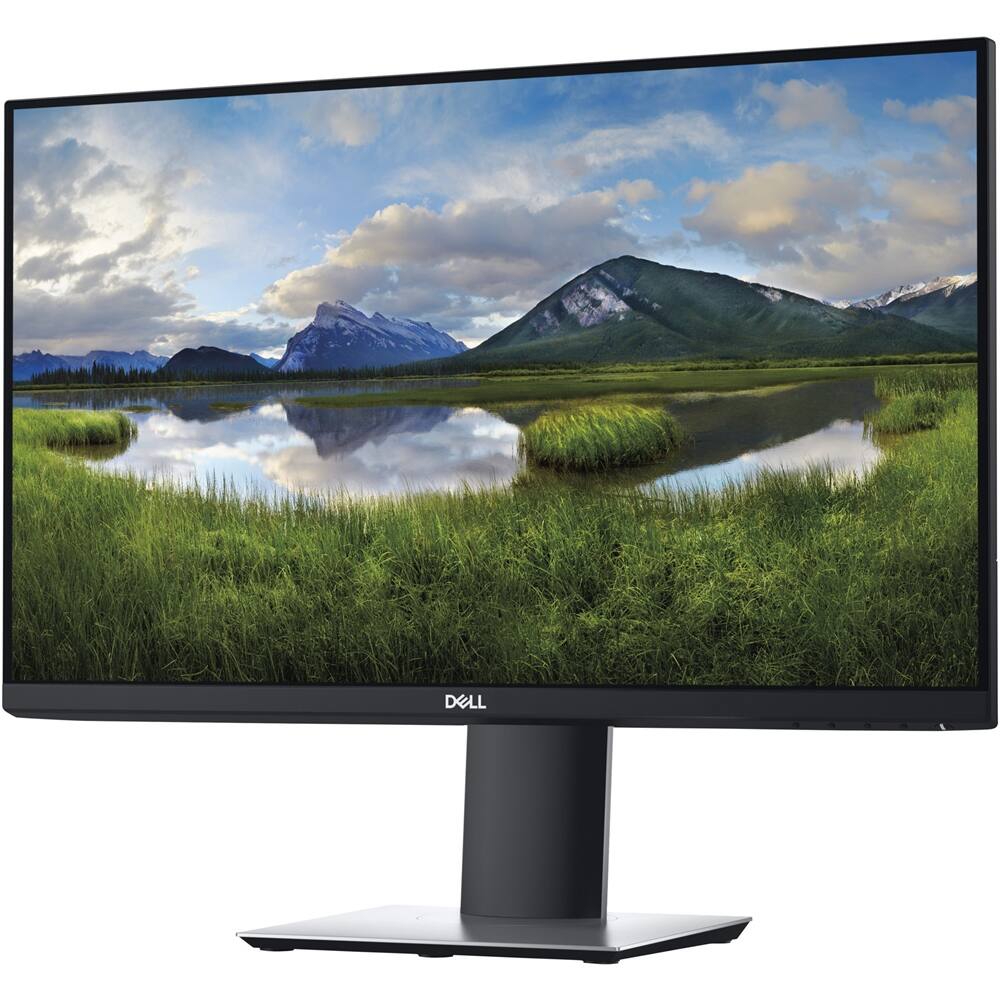 Alt View 11. Dell - 24" IPS LED FHD Monitor - Black.