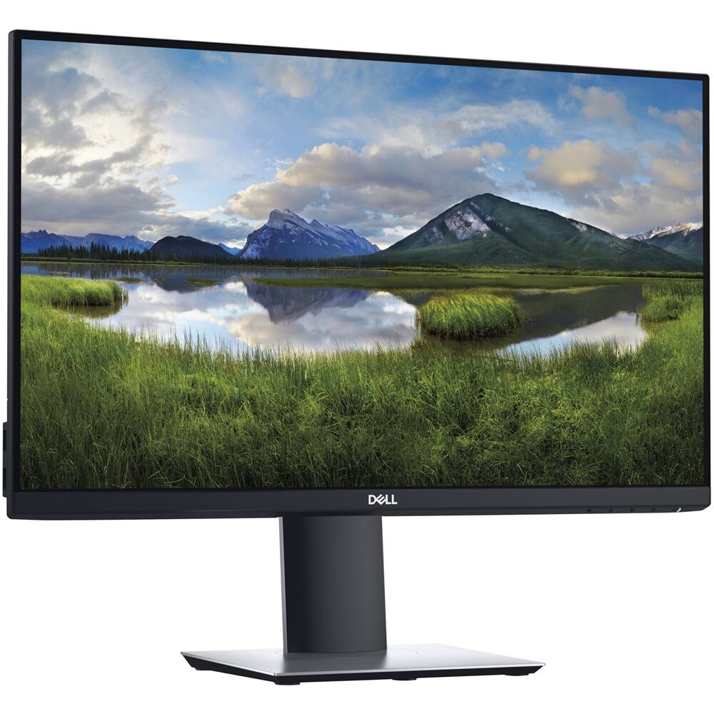 Alt View 12. Dell - 24" IPS LED FHD Monitor - Black.