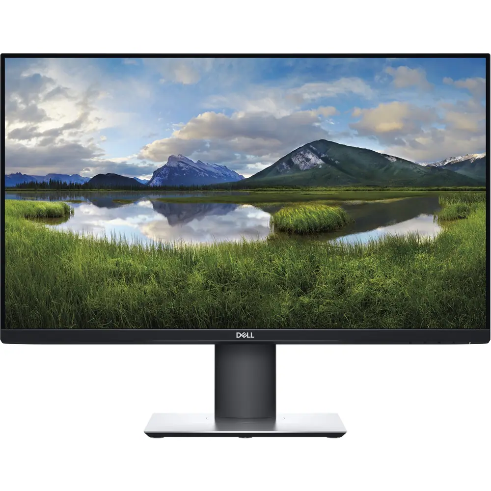 Dell - 27" IPS LED FHD Monitor - Black