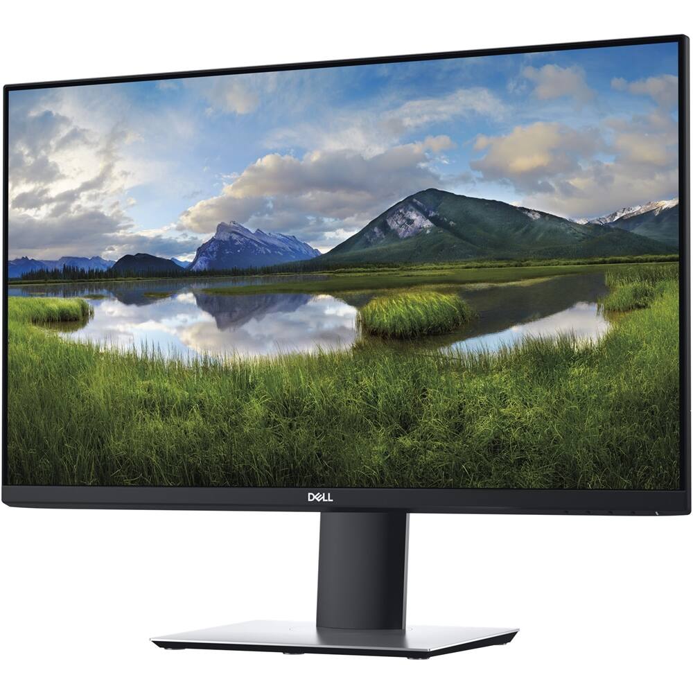 Alt View 11. Dell - 27" IPS LED FHD Monitor - Black.
