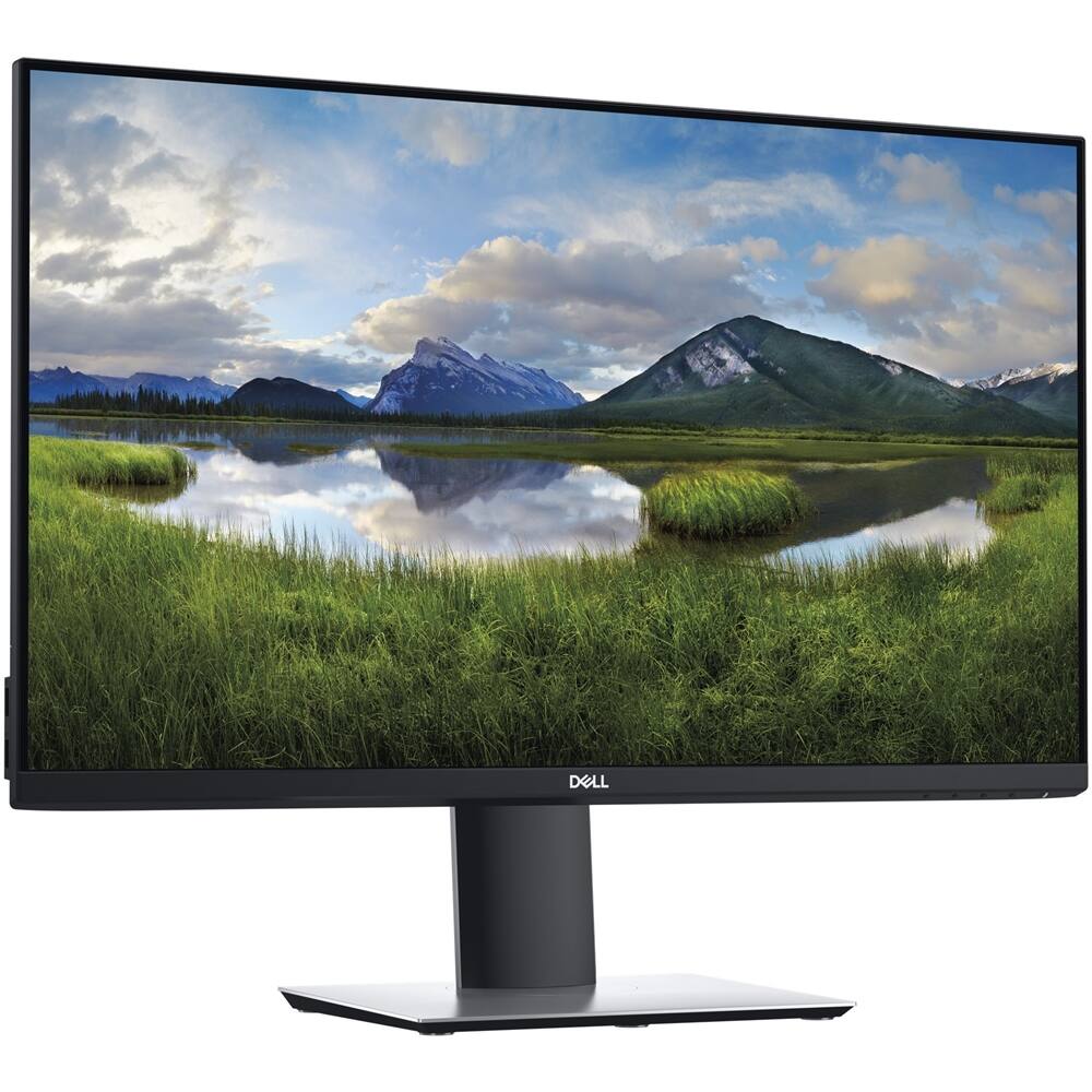 Alt View 12. Dell - 27" IPS LED FHD Monitor - Black.
