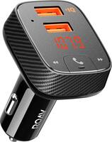 Anker ROAV - SmartCharge F2 FM Transmitter - Black - Front_Zoom