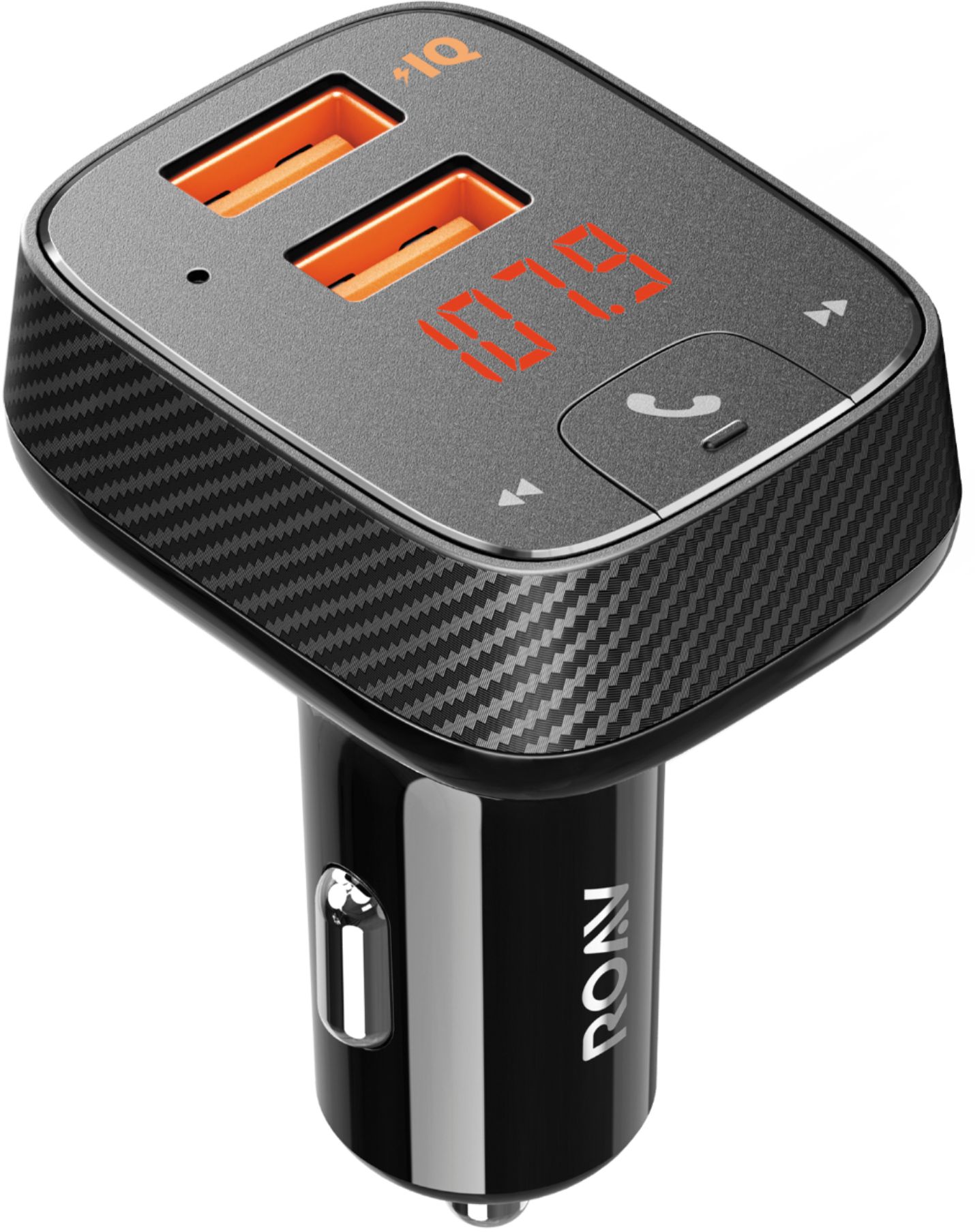  Anker Roav SmartCharge F2 Bluetooth FM Transmitter, Wireless  Audio Adapter and Receiver, Car Charger with Bluetooth, Car Locator, App  Support, 2 USB Ports, PowerIQ : Electronics