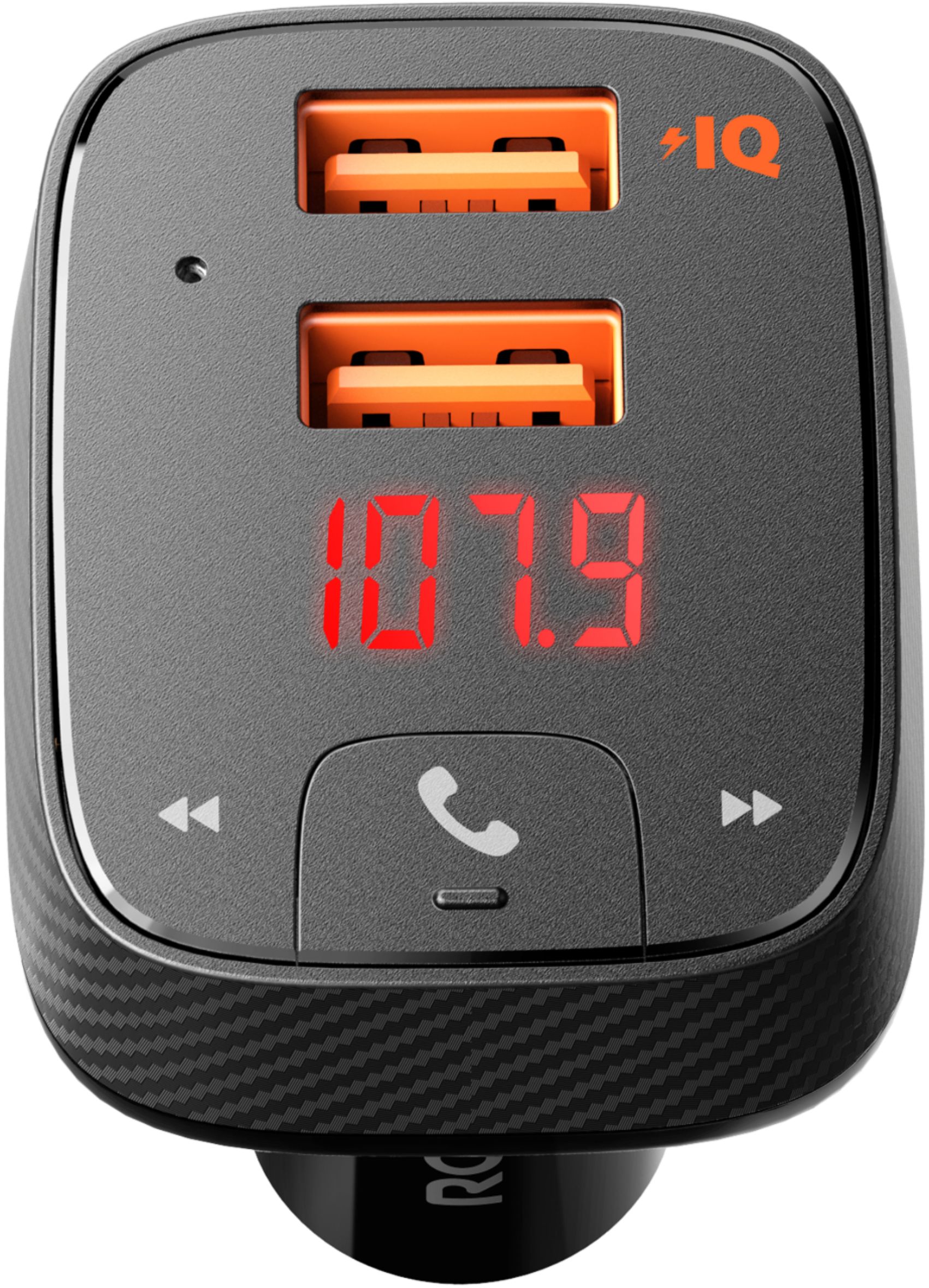 Best Buy: Anker ROAV SmartCharge F2 Pro FM Transmitter Black R5115Z11