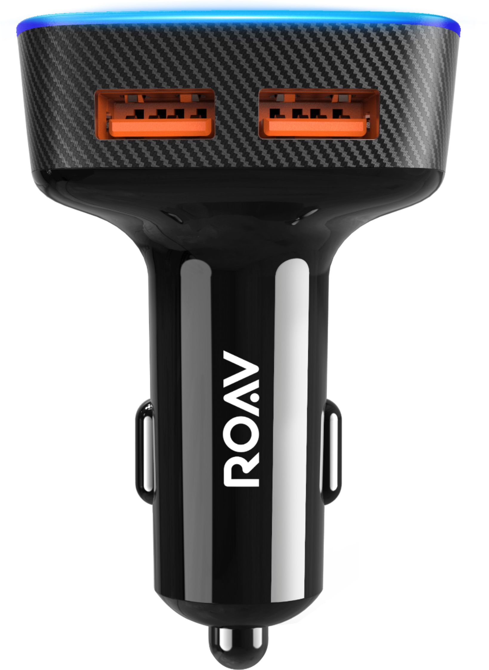 Best Buy: Anker ROAV Viva Pro Alexa Enabled 2-Port USB Vehicle Charger  Black R5142Z11