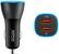 Alt View 12. Anker ROAV - SmartCharge 2-Port USB Vehicle Charger - Black.