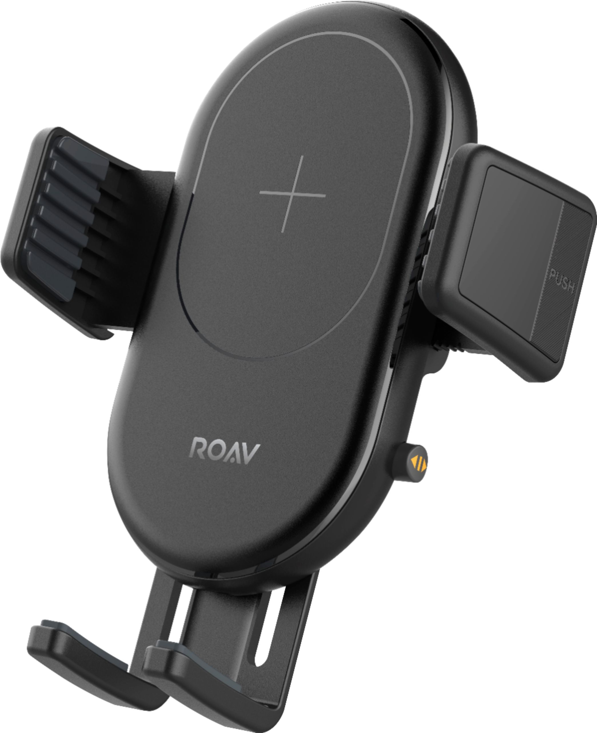 Hervat Verhogen Tegenhanger Best Buy: Anker ROAV PowerWave Vehicle 10W Qi Certified Wireless Charging  Pad for iPhone/Android Black H5210011
