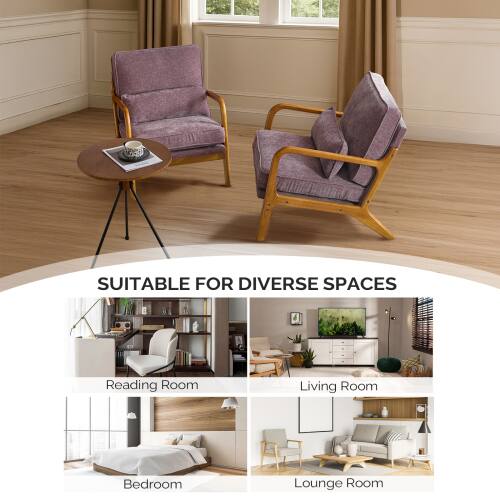 SUITABLE FOR DIVERSE SPACES

Reading Room  
Living Room  
Bedroom  
Lounge Room