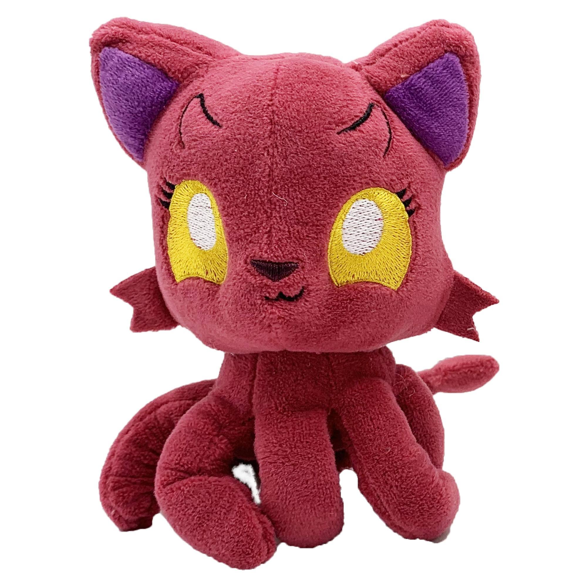 Alt View 1. Tentacle Kitty - Tentacle Kitty Campaign Critters Pink Fiend Little One Plush - Pink.