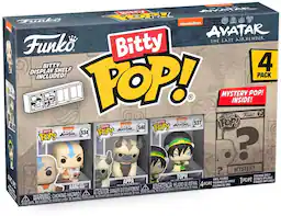 FUNKO BITTY POP!: Avatar: The Last Airbender - Aang 4PK - Collectibles