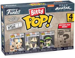 Funko - BITTY POP!: Avatar: The Last Airbender - Aang 4PK - Collectibles - Multicolor