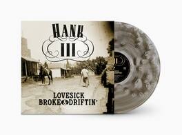 Hank Williams III - Lovesick Broke & Driftin' - VINYL LP