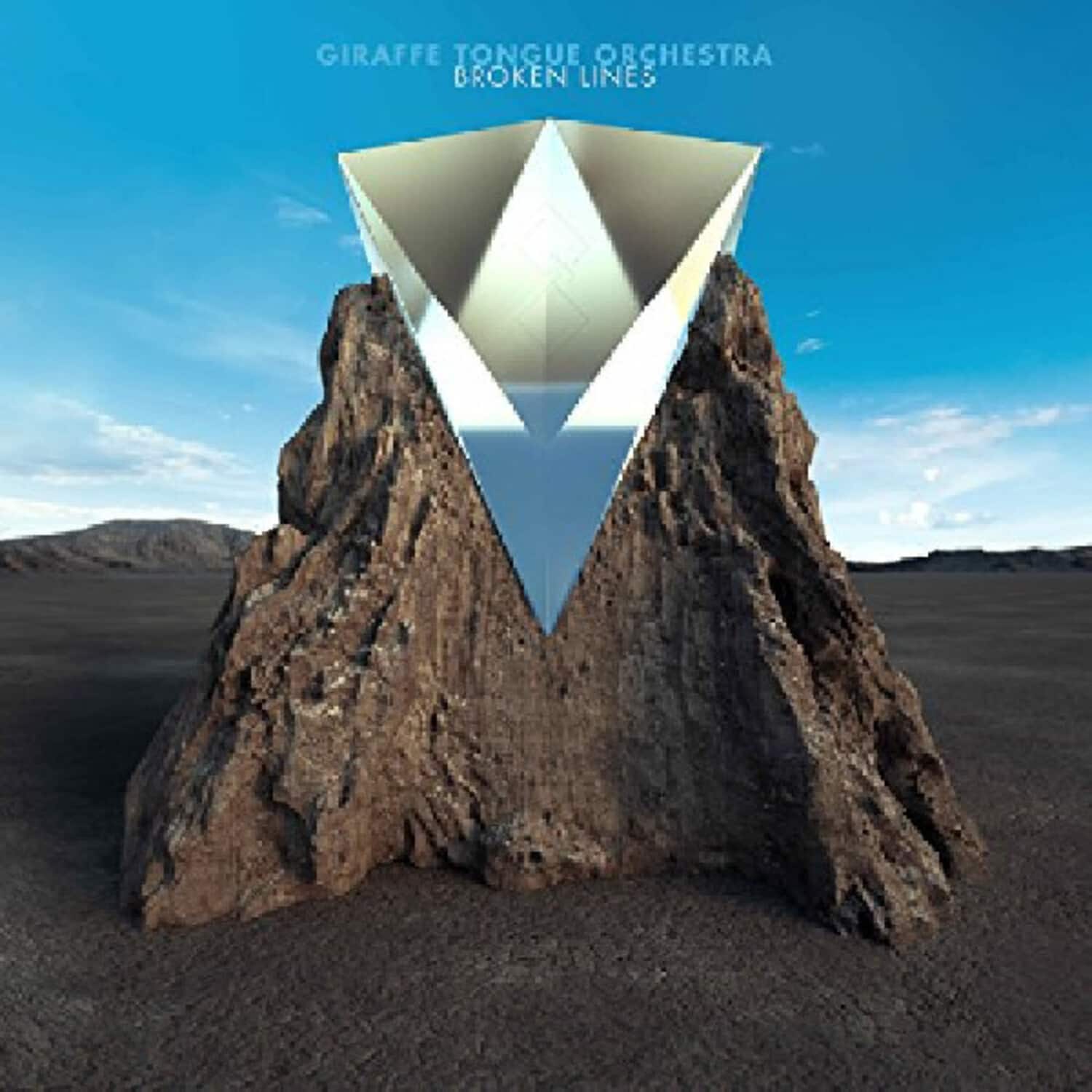 Giraffe Tongue Orchestra - Broken Lines   - VINYL LP price history on PriceWatchPro