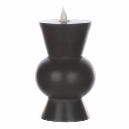 BreeBe - Simplux Designer LED Candle with remote (Set of 2) - Black